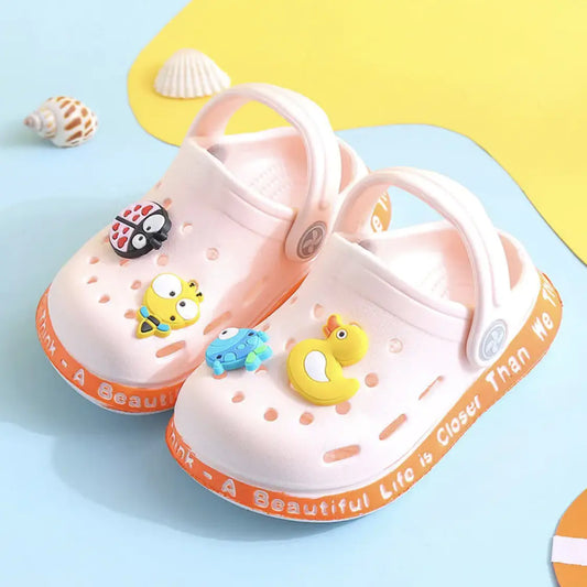 Cartoon Toddler Slippers