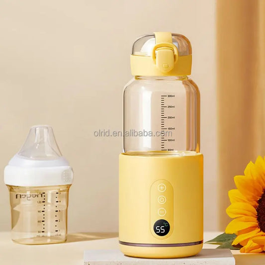 MilkMate Pro Wireless Portable Baby Milk Mixer