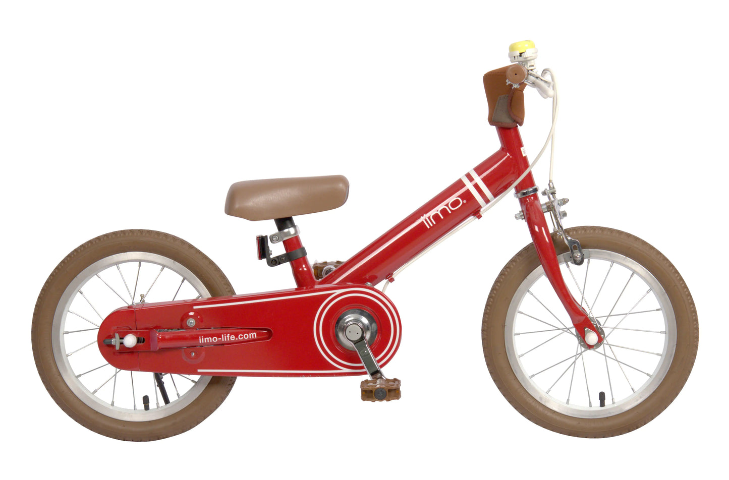 2-in-1 Balance Bike 14" (Balance Bike to Pedal Bike)