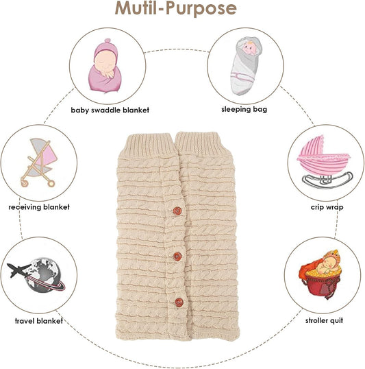 Newborn Baby Winter Warm Sleeping Bags