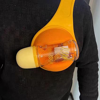 Hands-Free Baby Bottle Holder