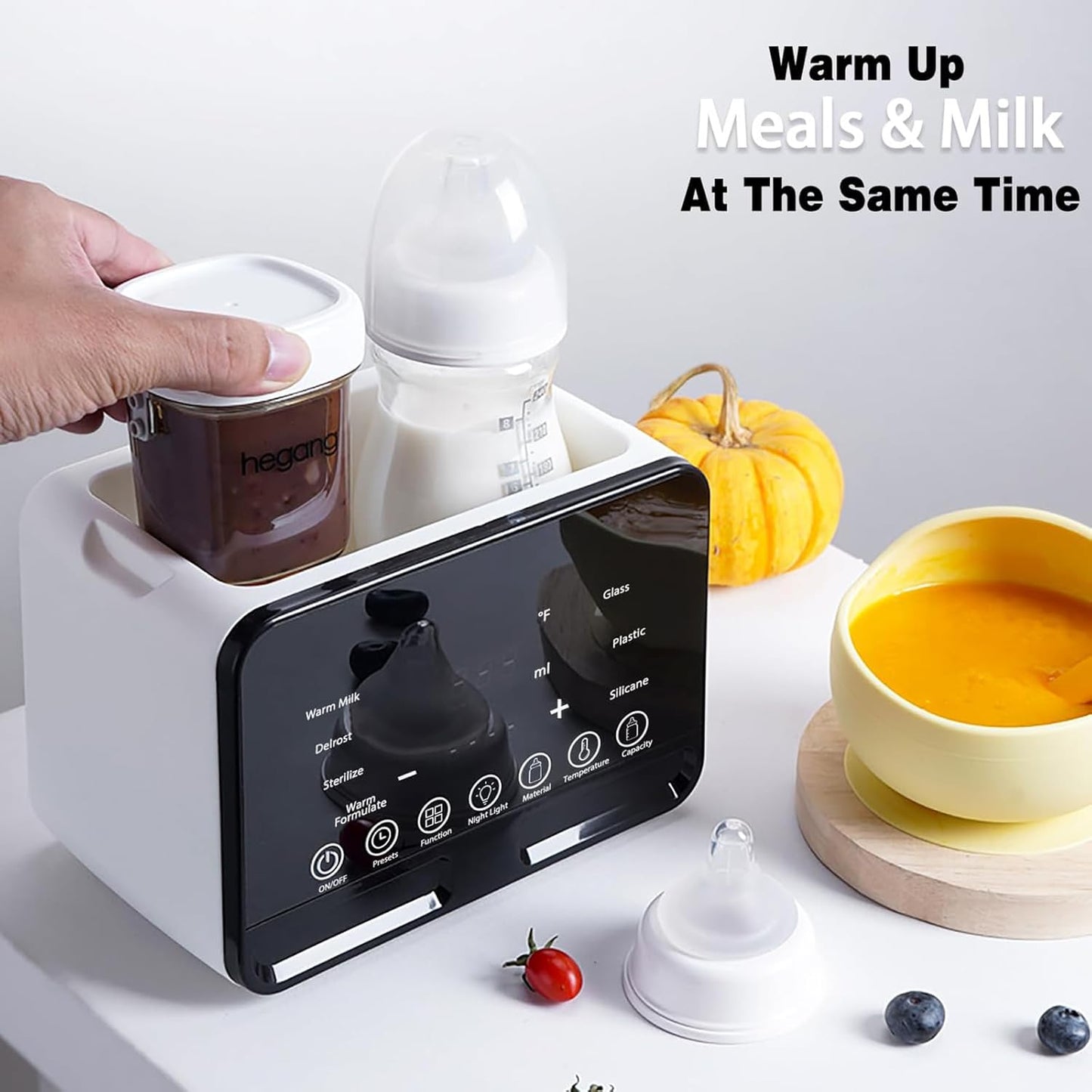 Automatic Milk Warmer