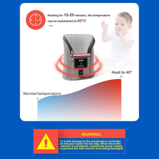 Travel-Tot USB Bottle Heater