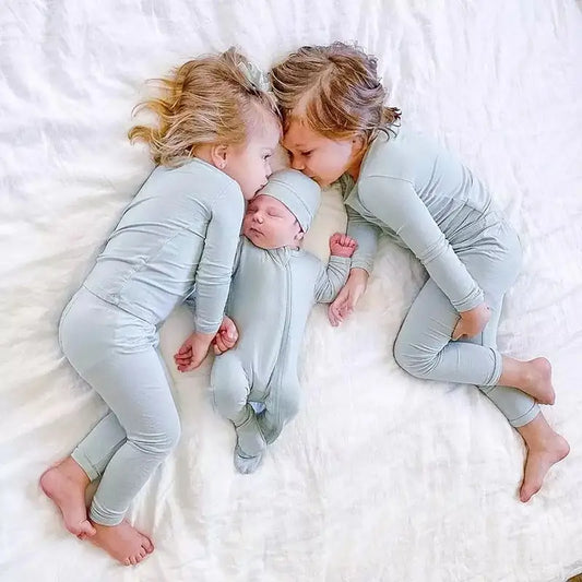 EcoSleep Bamboo Fiber Pajama Set for Toddlers