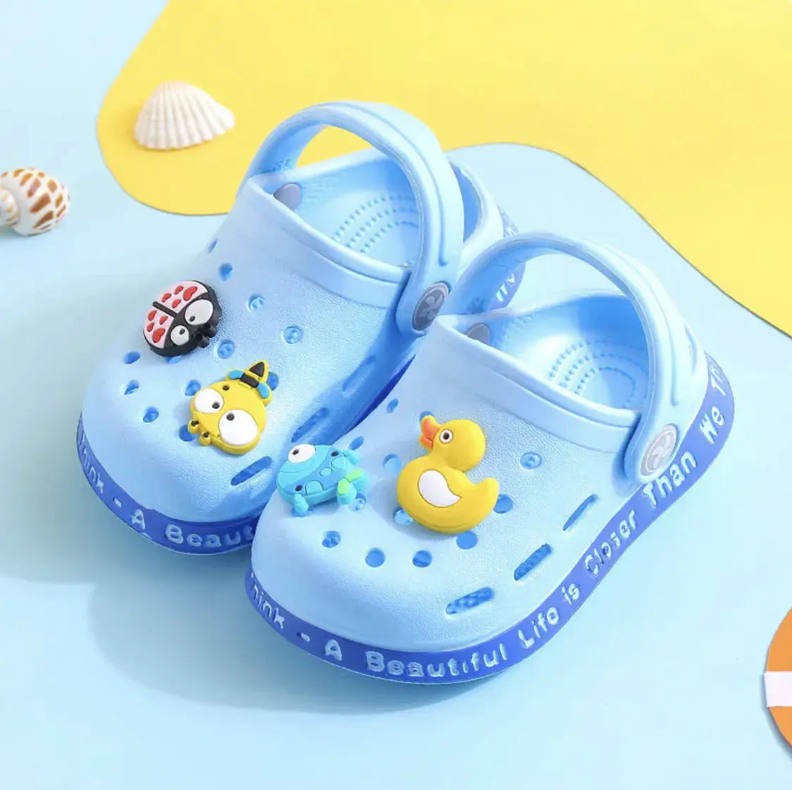 Cartoon Toddler Slippers