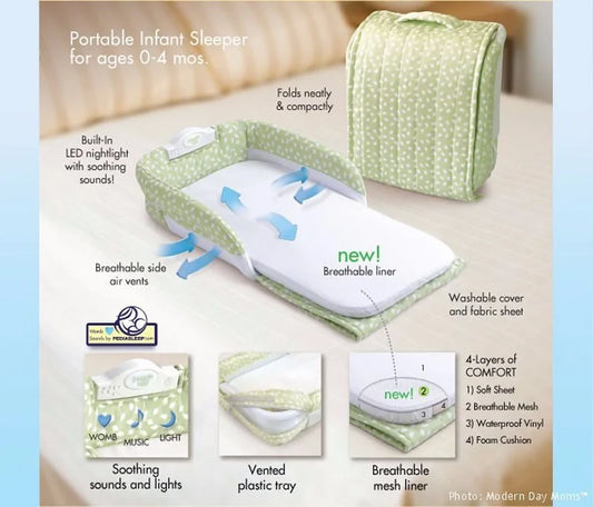 CozyNest Newborn Sleep Pod