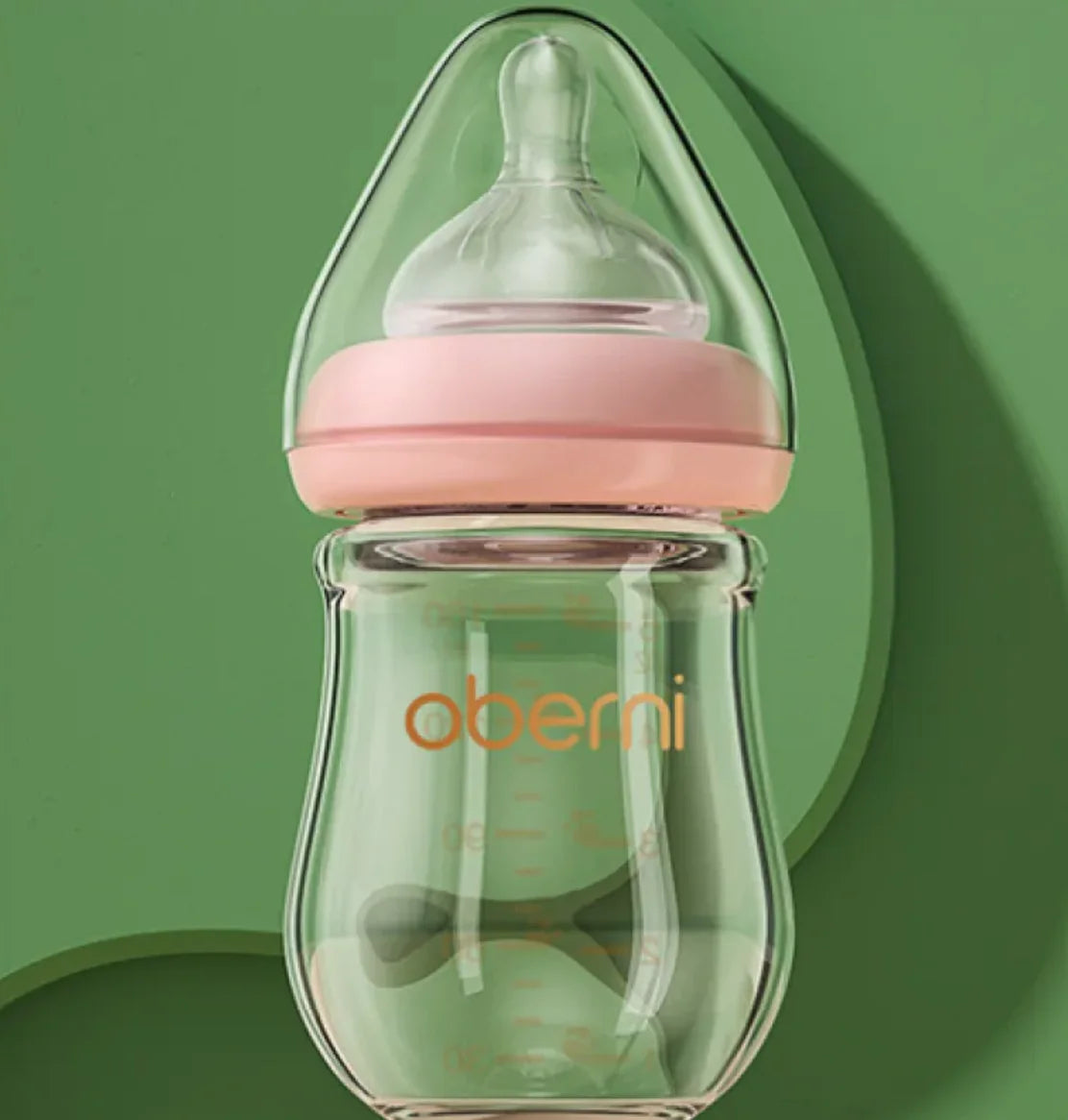 PureSip Glass Baby Bottle
