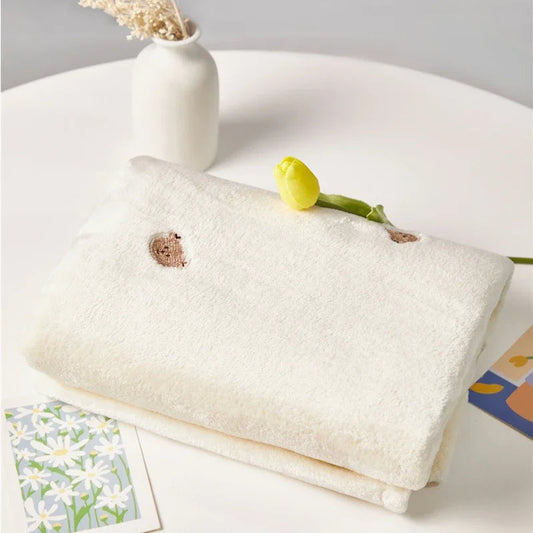 CloudSoft Fleece Blanket Newborn Winter