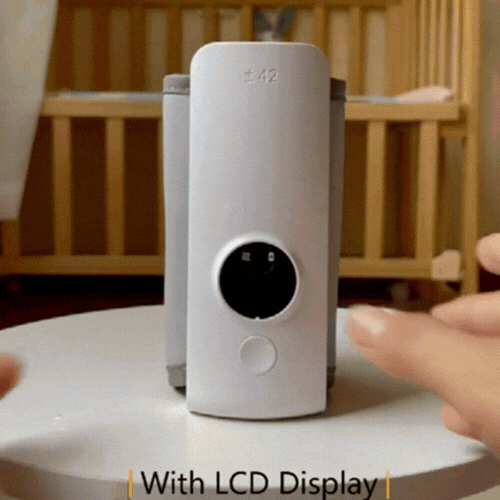 Calentador de biberones recargable