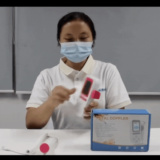 Upgraded Doppler Fetal Heart Monitor