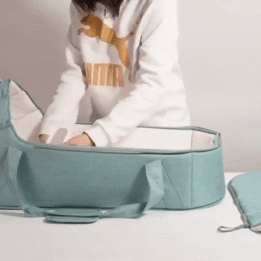 Portable Folding Newborn Bionic Crib