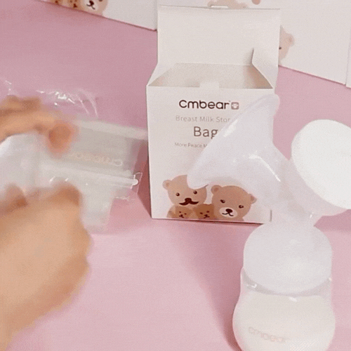 FreshSeal Disposable Milk Storage Bags