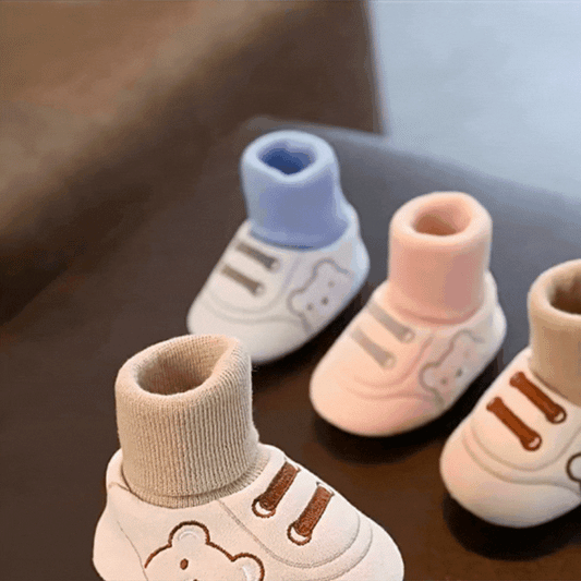 Cozy Comfort Toddler Booties