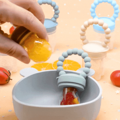 Mommilife Pacifiers Fresh Fruit Feeder