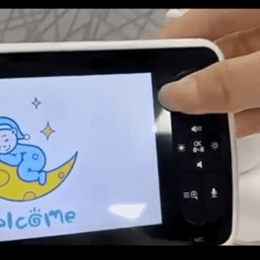 5-Inch Large Screen Baby Monitor