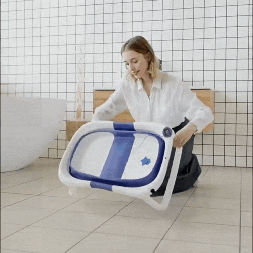 TempSafe Newborn Baby Bathtub