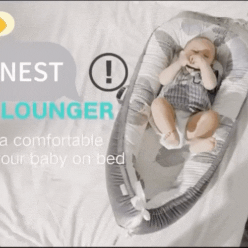 Portable Little Onesie Crib Comfort On-the-Go