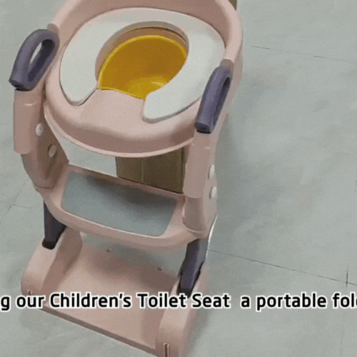 Folding Infant Potty Seat Training Chair