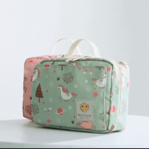 Compact Diaper Travel Pouch