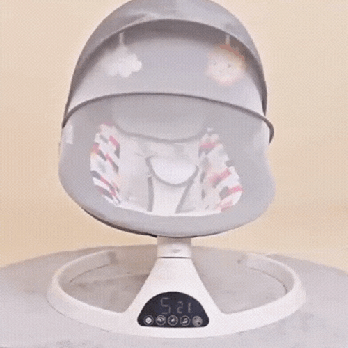 Electric Baby Rocker & Cradle