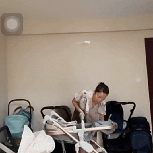 High View Stroller Lightweight Folding