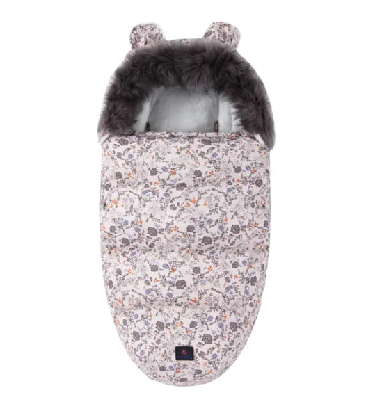 CozyFur Baby Sleeping Bag & Fur Collar