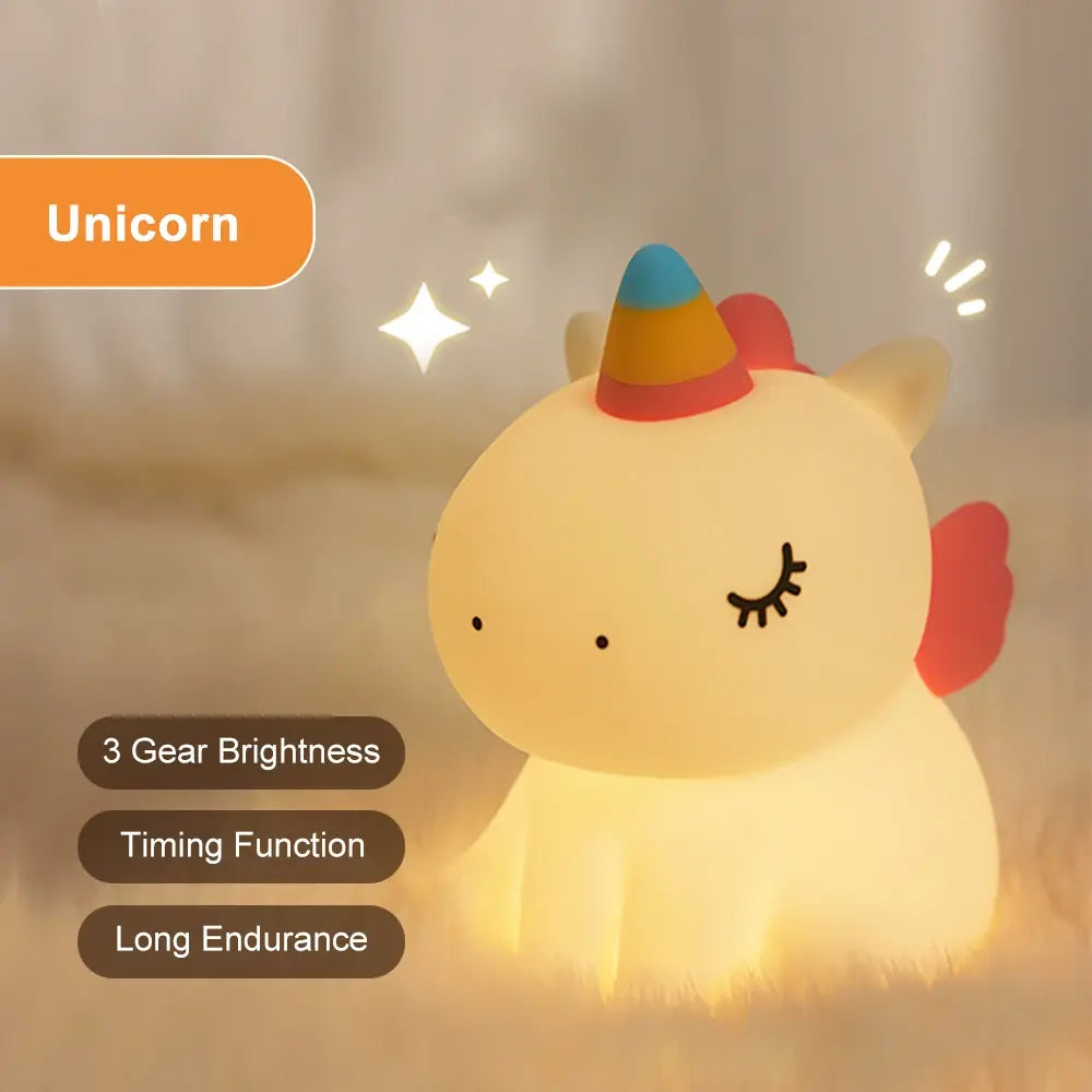 Magical Unicorn LED Night Light