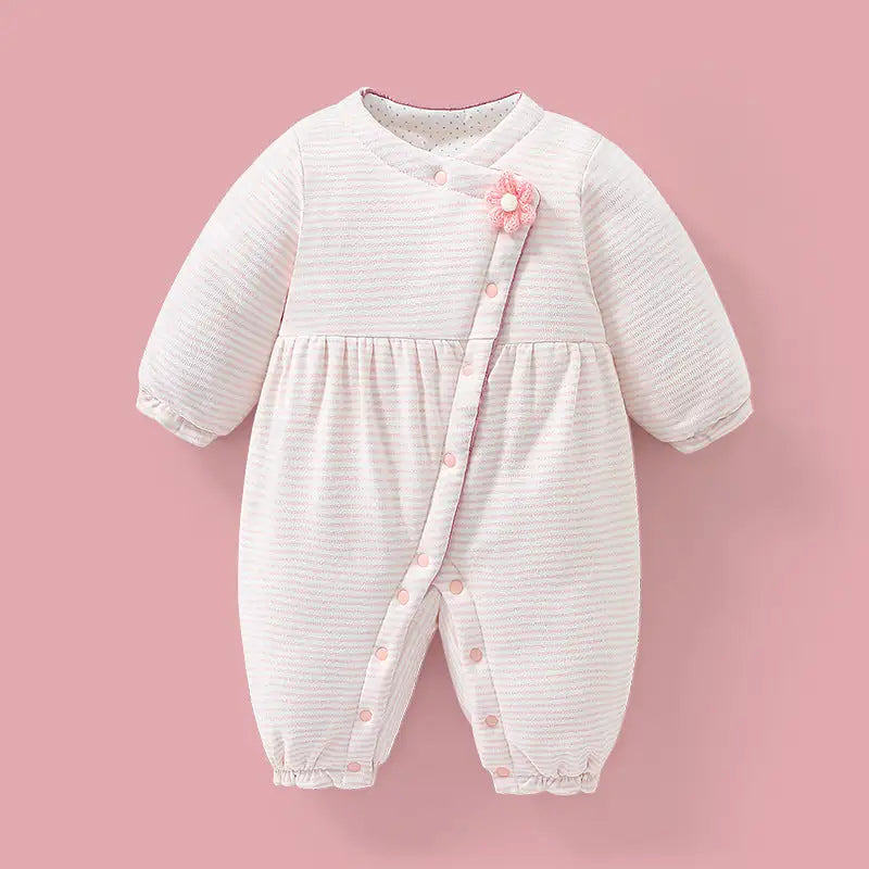 Cotton Cozy Newborn Jumpsuit