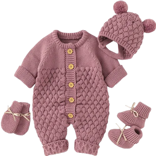 CozyKnits Baby Set