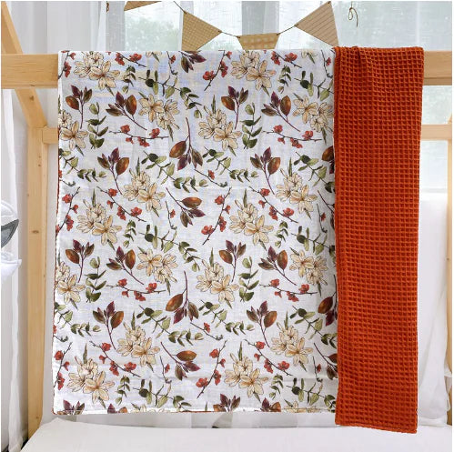 WaffleSoft Cotton Blanket