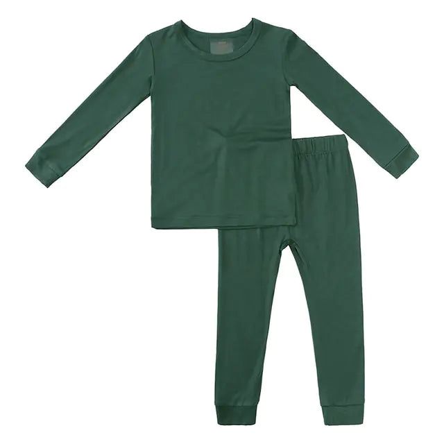 EcoSleep Bamboo Fiber Pajama Set for Toddlers
