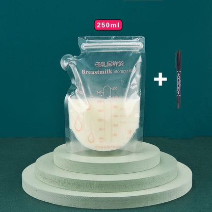 FreshSeal Disposable Milk Storage Bags