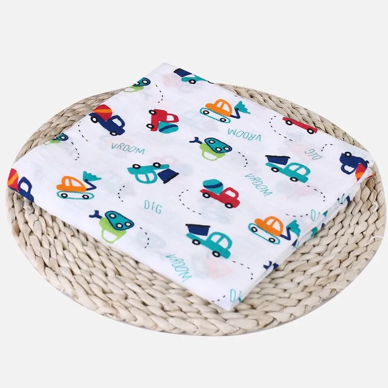 Cotton Soft Newborn Blankets