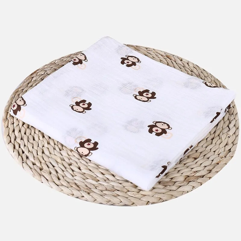 Cotton Soft Newborn Blankets
