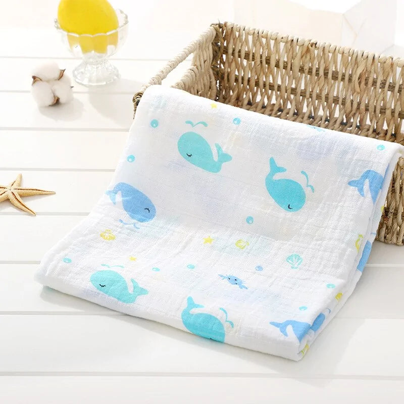 Cotton Soft Newborn Blankets