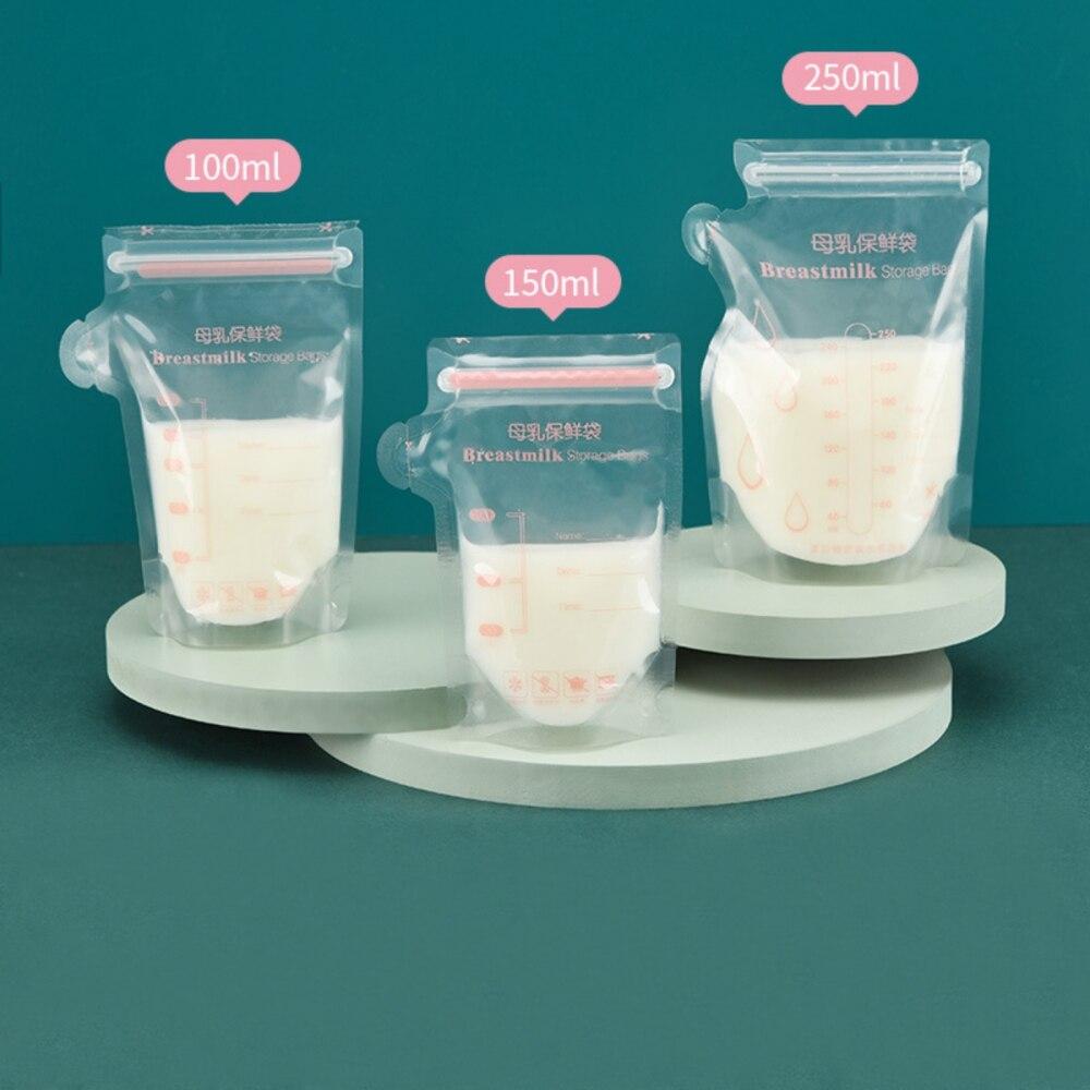 FreshSeal Disposable Milk Storage Bags