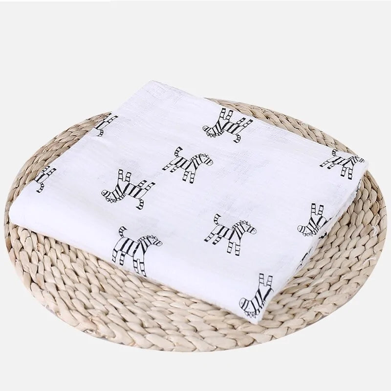 Cotton Soft Newborn Blankets
