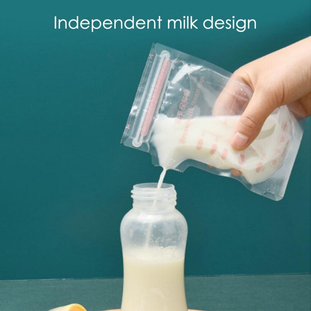 FreshSeal Disposable Milk Storage Bags