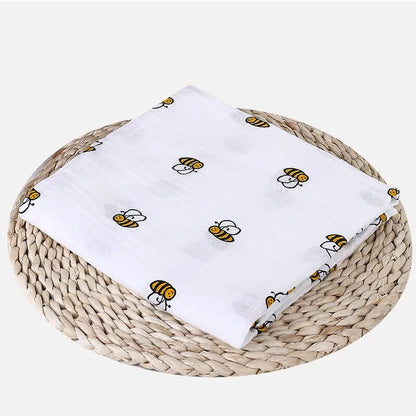 Cotton Soft Newborn Blankets