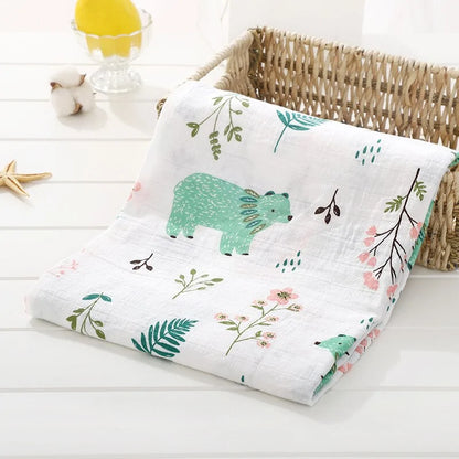 Cotton Soft Newborn Blankets