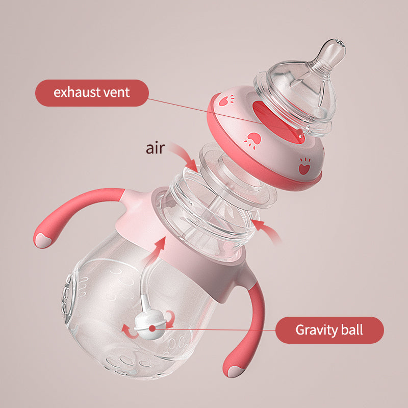 WideCaliber Anti-Colic Baby Bottle