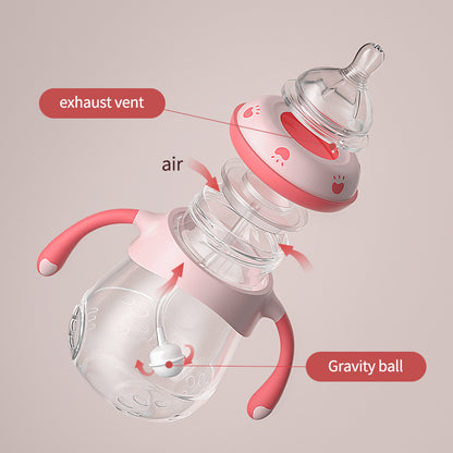 WideCaliber Anti-Colic Baby Bottle