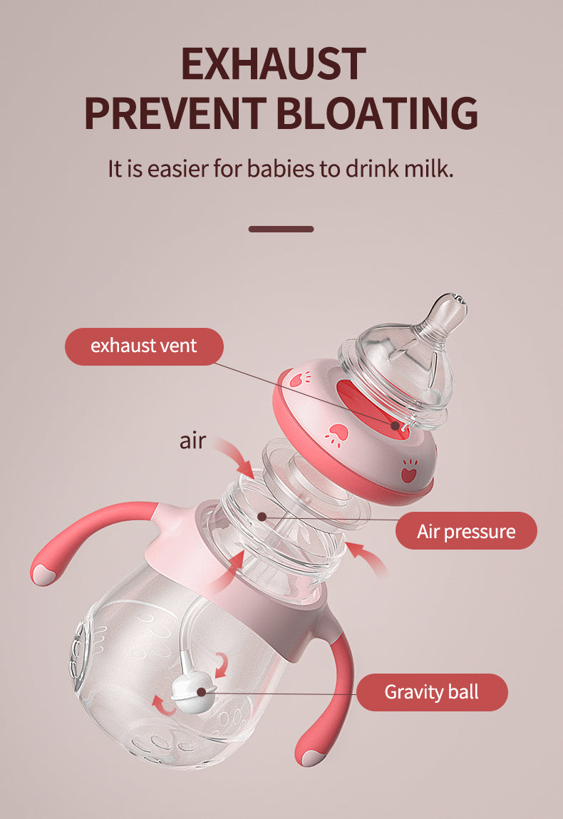 WideCaliber Anti-Colic Baby Bottle