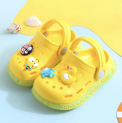 Cartoon Toddler Slippers