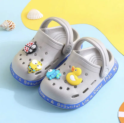 Cartoon Toddler Slippers