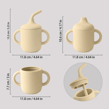 TinySip Silicone Water Cup