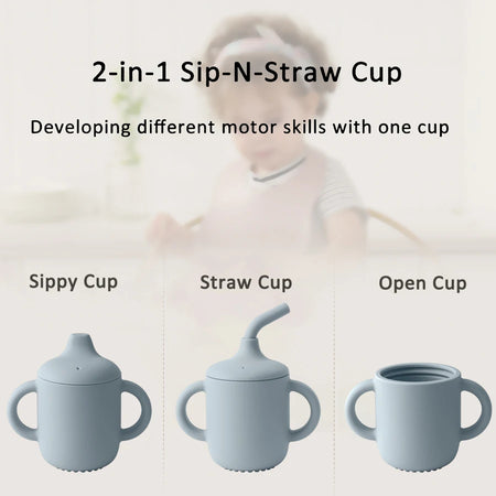 TinySip Silicone Water Cup