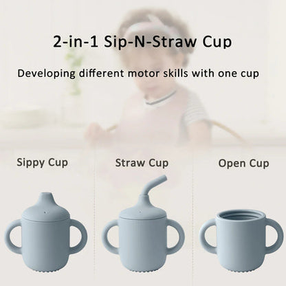 TinySip Silicone Water Cup