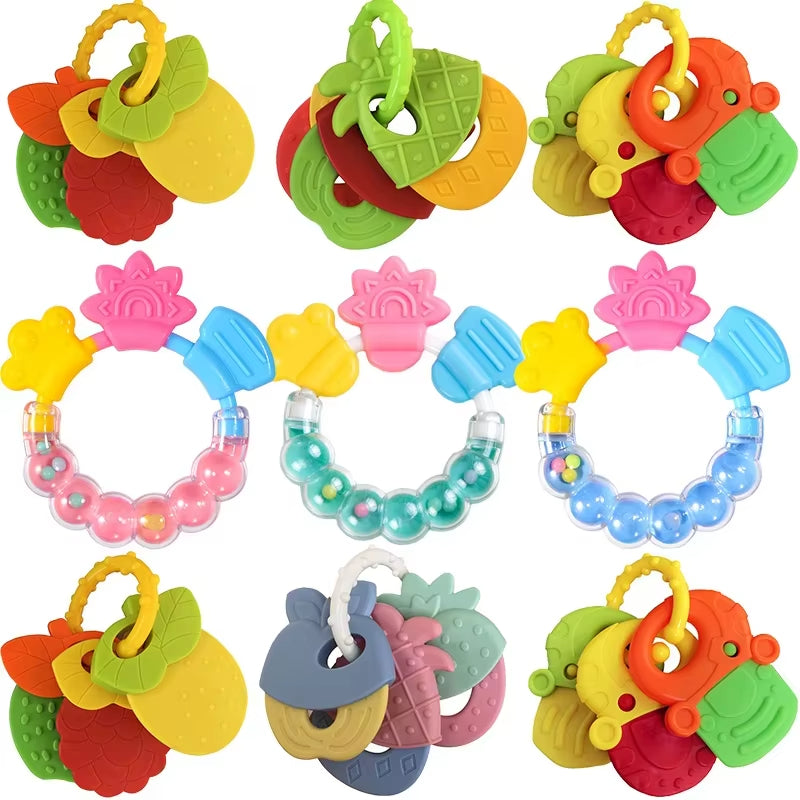 TeethaCare Baby Teething Rings