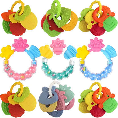 TeethaCare Baby Teething Rings